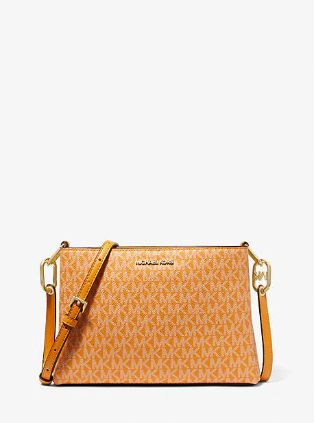 Trisha Medium Logo Crossbody Bag - Image 27