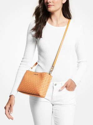 Trisha Medium Logo Crossbody Bag - Image 4
