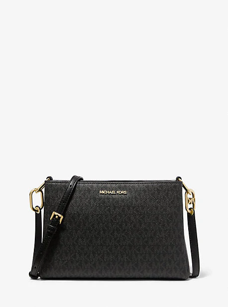 Trisha Medium Logo Crossbody Bag - Image 5