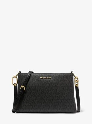 Trisha Medium Logo Crossbody Bag - Image 6