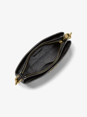 Trisha Medium Logo Crossbody Bag - Image 7