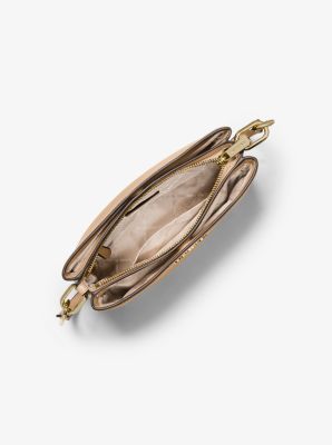 Trisha Medium Pebbled Leather Crossbody Bag - Image 11