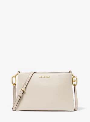 Trisha Medium Pebbled Leather Crossbody Bag - Image 14