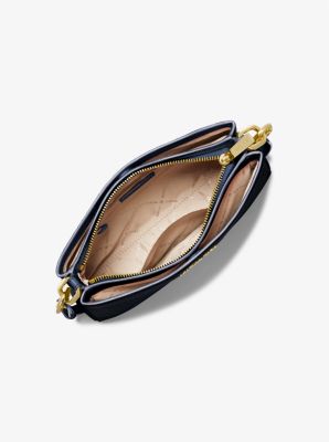 Trisha Medium Pebbled Leather Crossbody Bag - Image 19