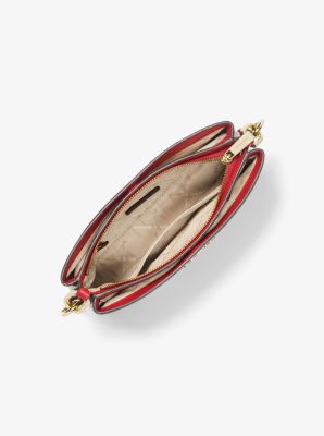 Trisha Medium Pebbled Leather Crossbody Bag - Image 27