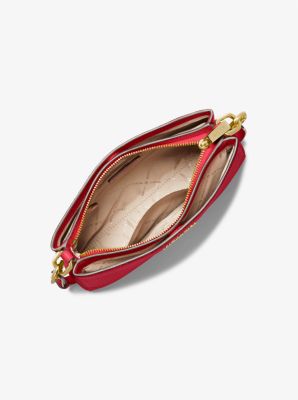 Trisha Medium Pebbled Leather Crossbody Bag - Image 3