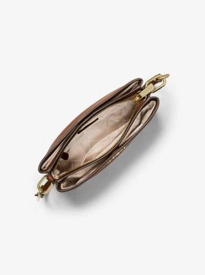 Trisha Medium Pebbled Leather Crossbody Bag - Image 31