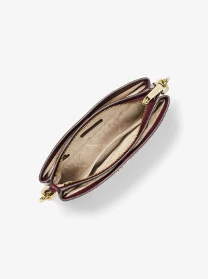 Trisha Medium Pebbled Leather Crossbody Bag - Image 35