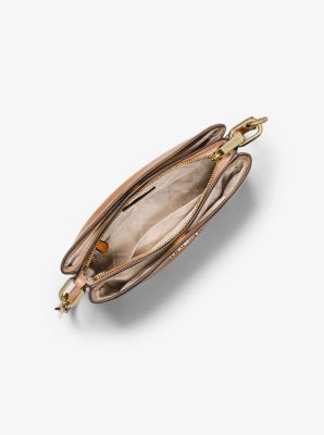 Trisha Medium Pebbled Leather Crossbody Bag - Image 39