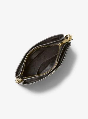 Trisha Medium Pebbled Leather Crossbody Bag - Image 7