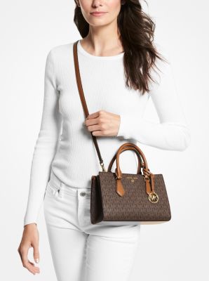 Valerie Small Logo Satchel - Image 4