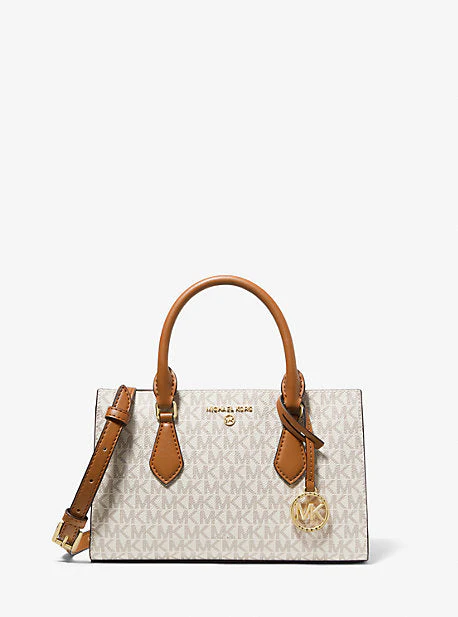 Valerie Small Logo Satchel - Image 5