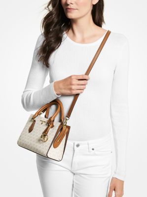 Valerie Small Logo Satchel - Image 8
